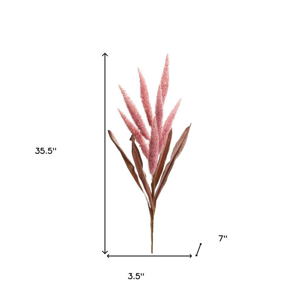 Set of Two 36" Pink Artificial