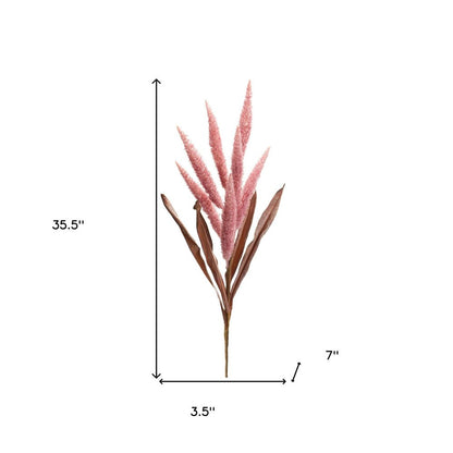 Set of Two 36" Pink Artificial