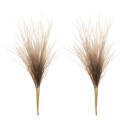 Set of Two 41" White Artificial