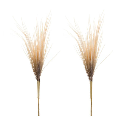 Set of Two 41" Brown Artificial