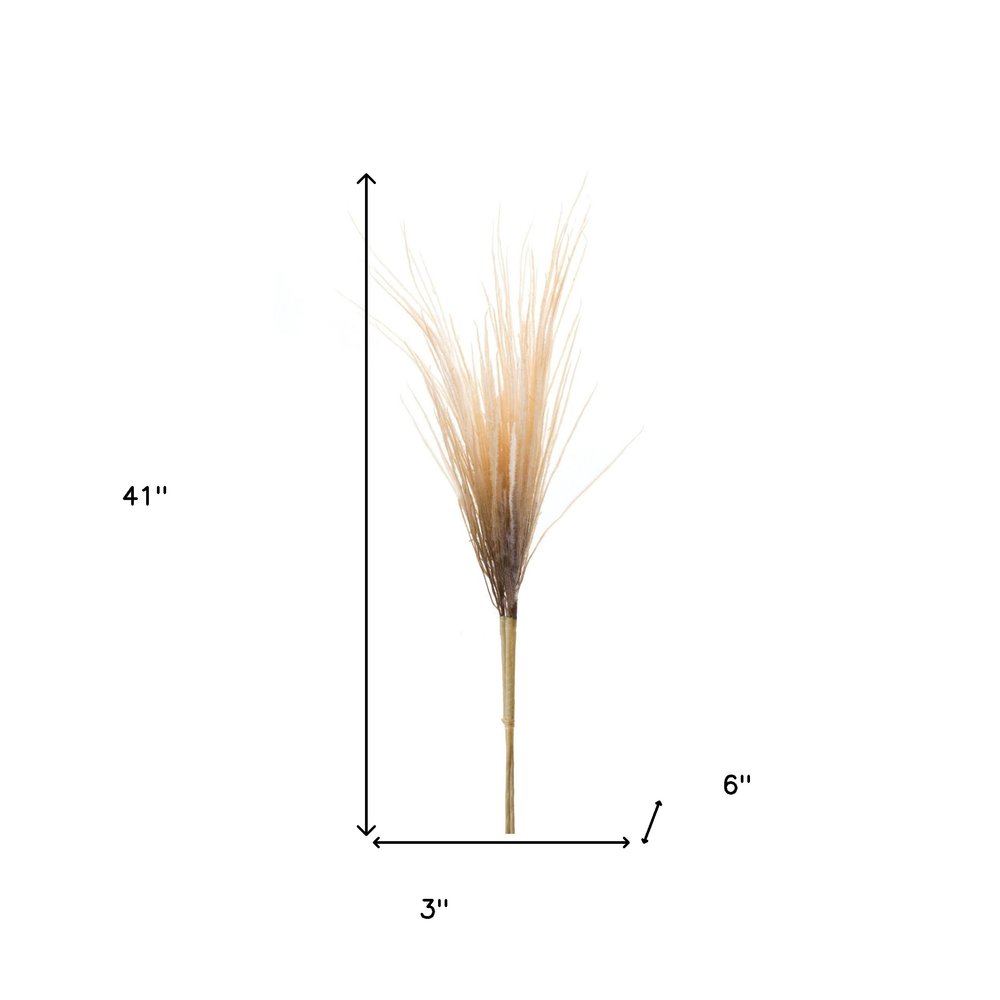 Set of Two 41" Brown Artificial