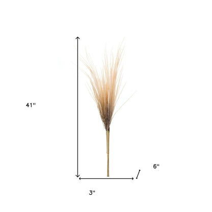 Set of Two 41" Brown Artificial