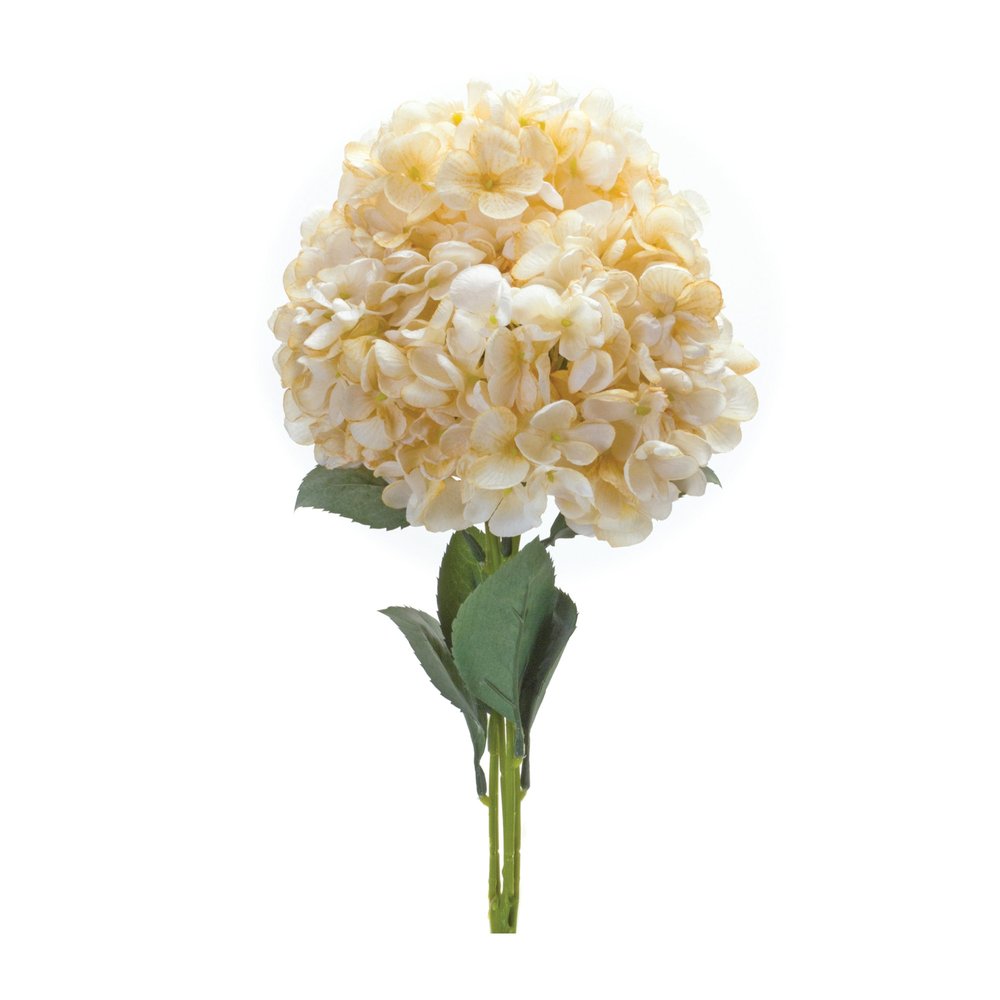 Set of Two 19" White Artificial