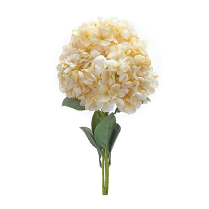 Set of Two 19" White Artificial