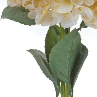 Set of Two 19" White Artificial