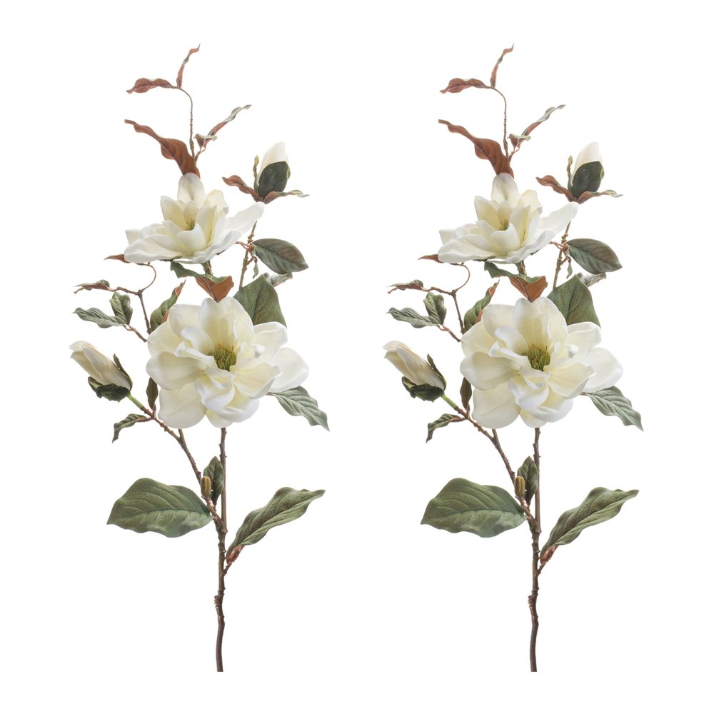 Set of Two 38" Green Artificial