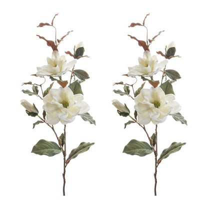 Set of Two 38" Green Artificial
