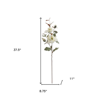 Set of Two 38" Green Artificial