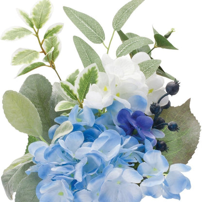 Set of Two 15" Blue Artificial
