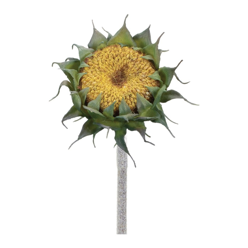 Set of Six 4" Yellow Artificial HomeRoots