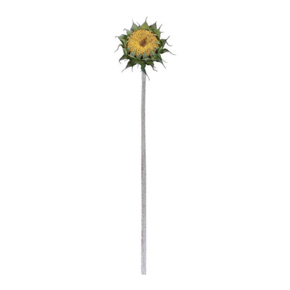 Set of Six 4" Yellow Artificial HomeRoots