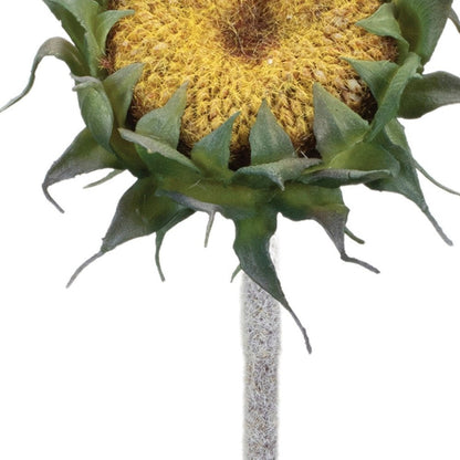 Set of Six 4" Yellow Artificial HomeRoots