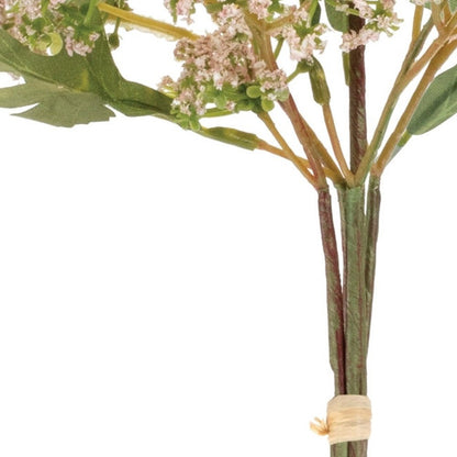 Set of Two 15" Green Artificial