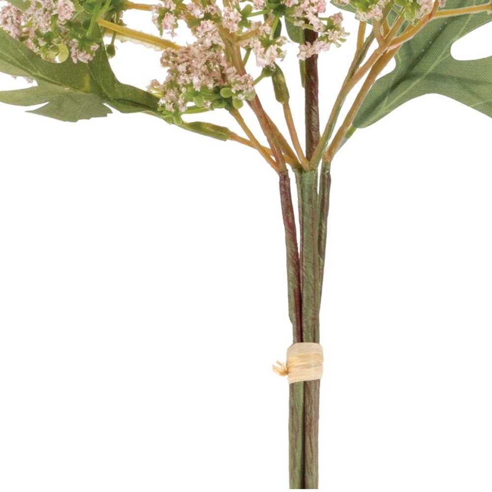 Set of Two 15" Green Artificial