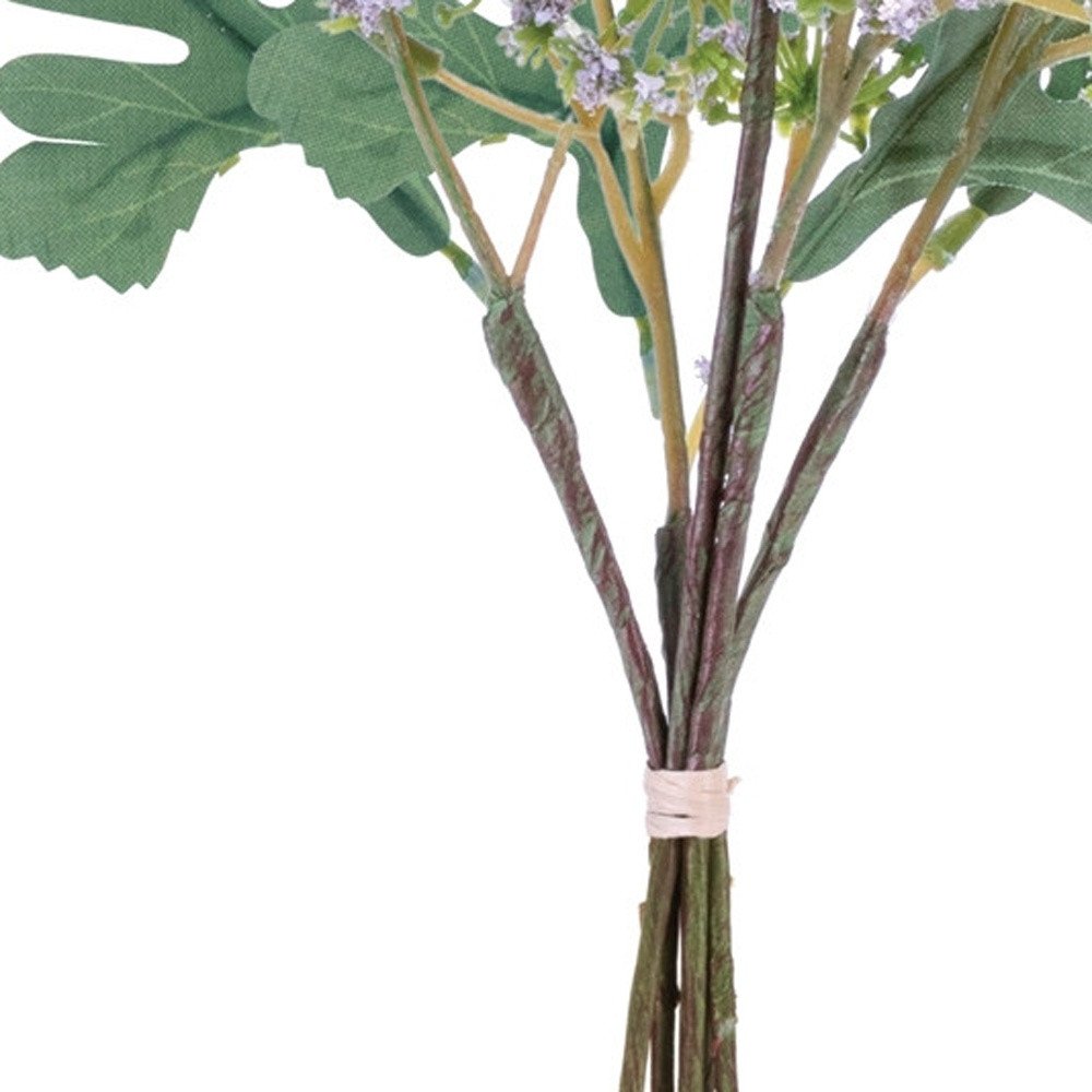 Set of Two 15" Green Artificial