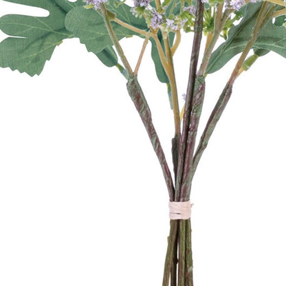 Set of Two 15" Green Artificial