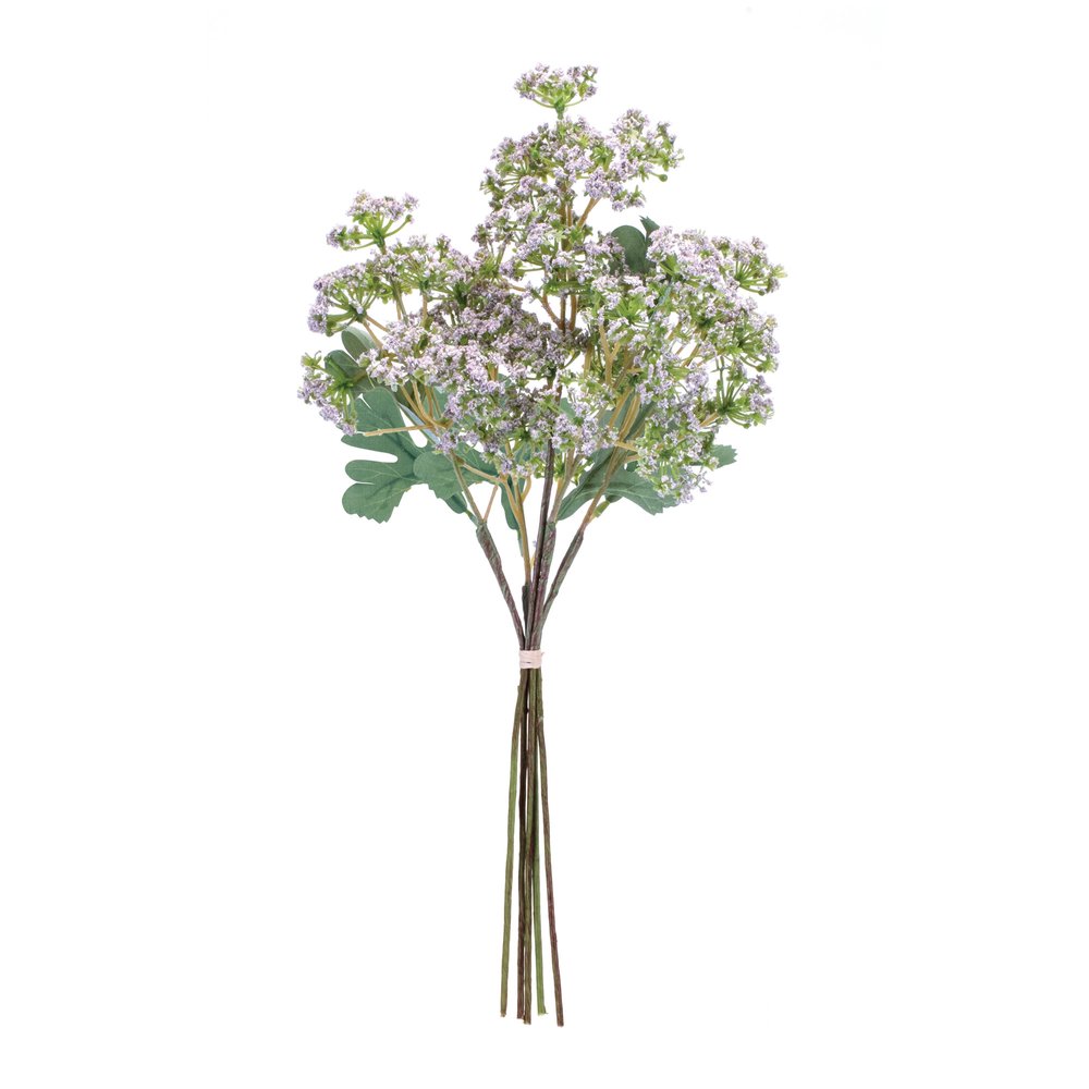 Set of Two 15" Green Artificial