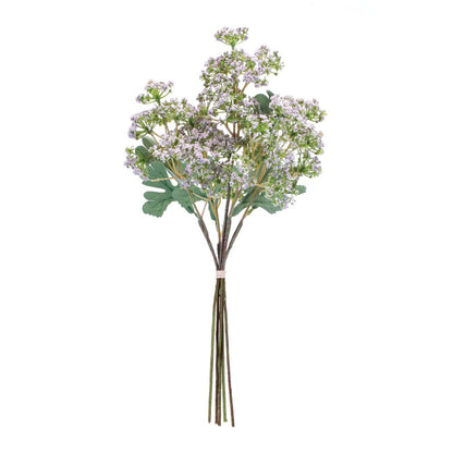 Set of Two 15" Green Artificial