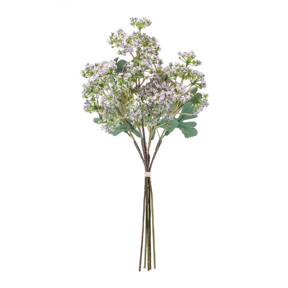Set of Two 15" Green Artificial