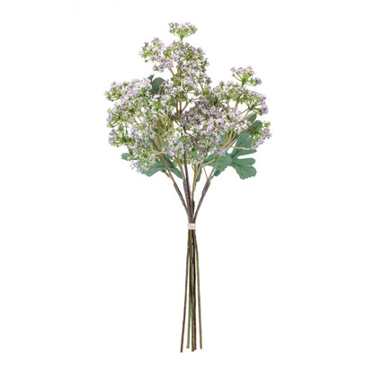 Set of Two 15" Green Artificial