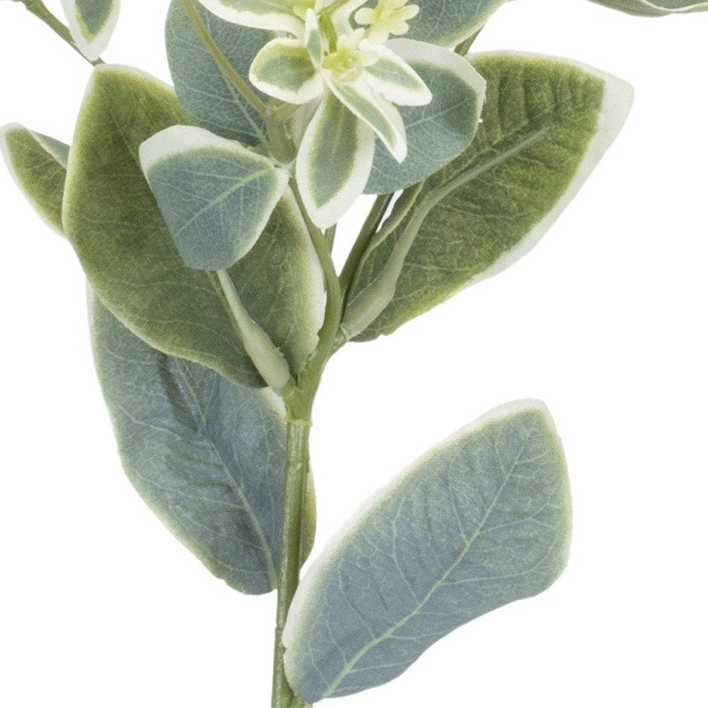 Set of Six 19" Green Artificial