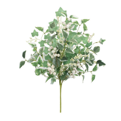 Set of Two 20" Green Artificial