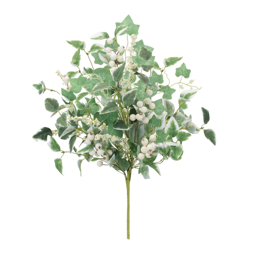 Set of Two 20" Green Artificial