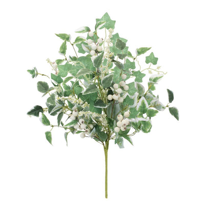 Set of Two 20" Green Artificial