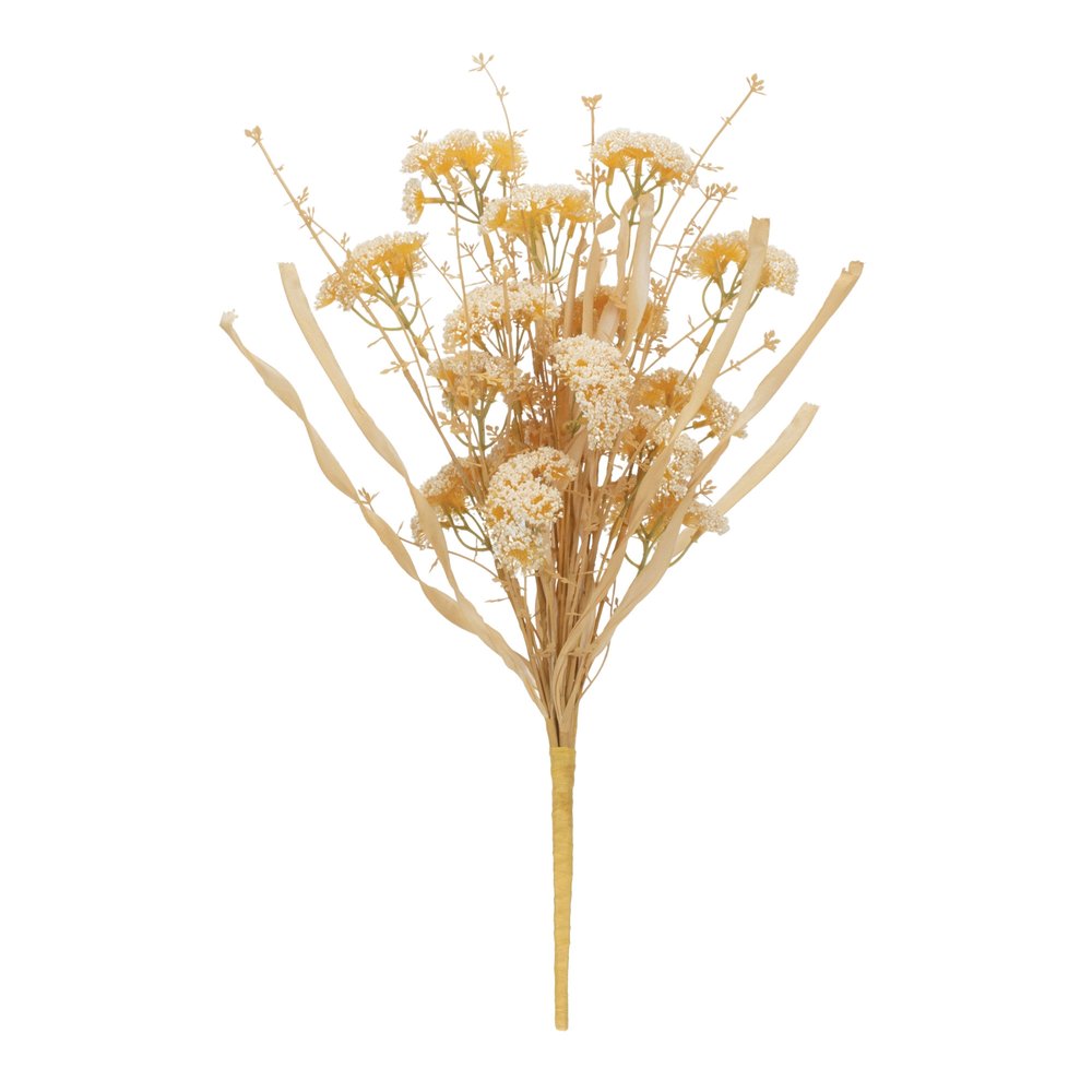 Set of Two 19" Beige Artificial