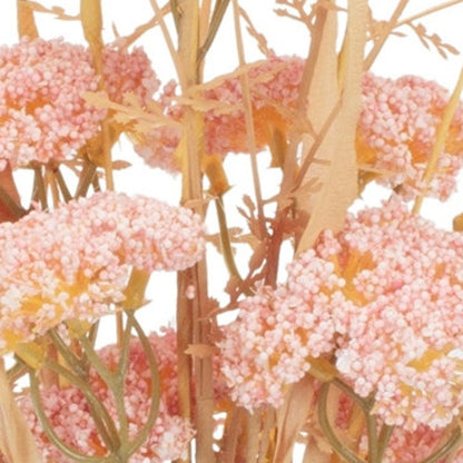 Set of Two 21" Pink Artificial