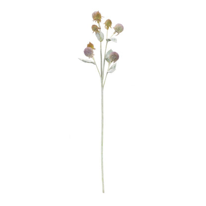 Set of Six 28" Purple Artificial