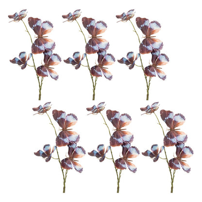 Set of Six 32" Brown Artificial