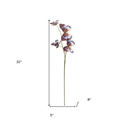 Set of Six 32" Brown Artificial