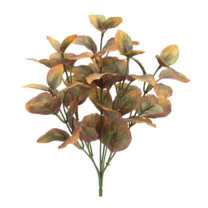 Set of Six 13" Yellow Artificial