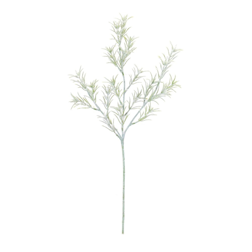 Set of Six 21" Green Artificial