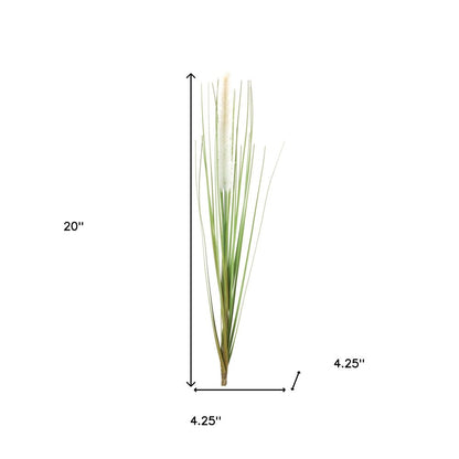 12 20" Green Artificial