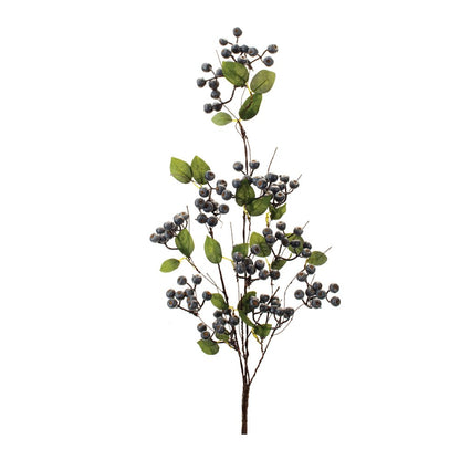 Set of Two 34" Blue Artificial