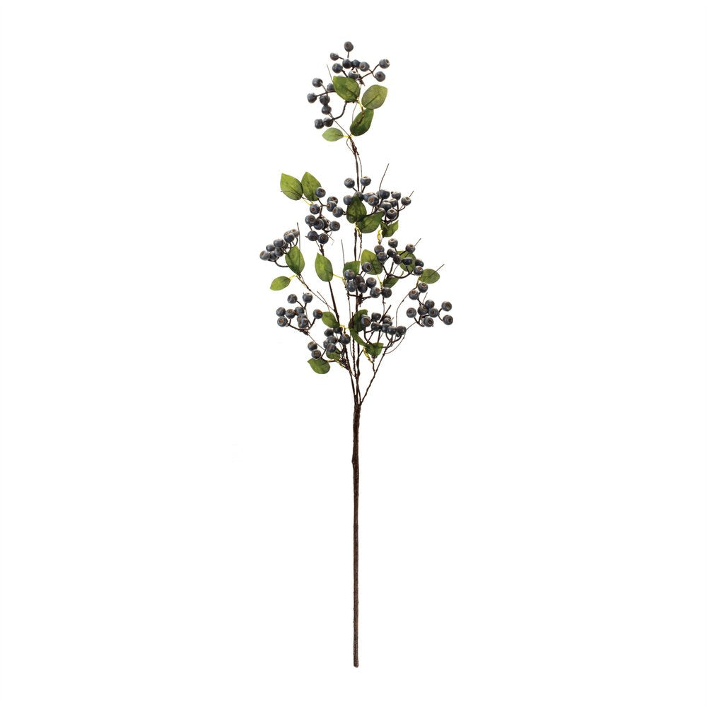 Set of Two 34" Blue Artificial