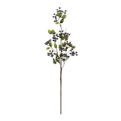 Set of Two 34" Blue Artificial