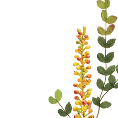 Set of Six 32" Yellow Artificial