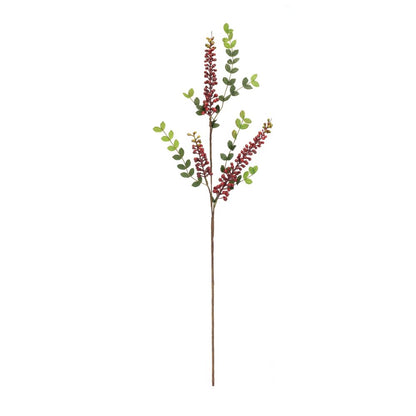 Set of Six 32" Red Artificial
