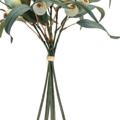 Set of Two 14" Green Artificial