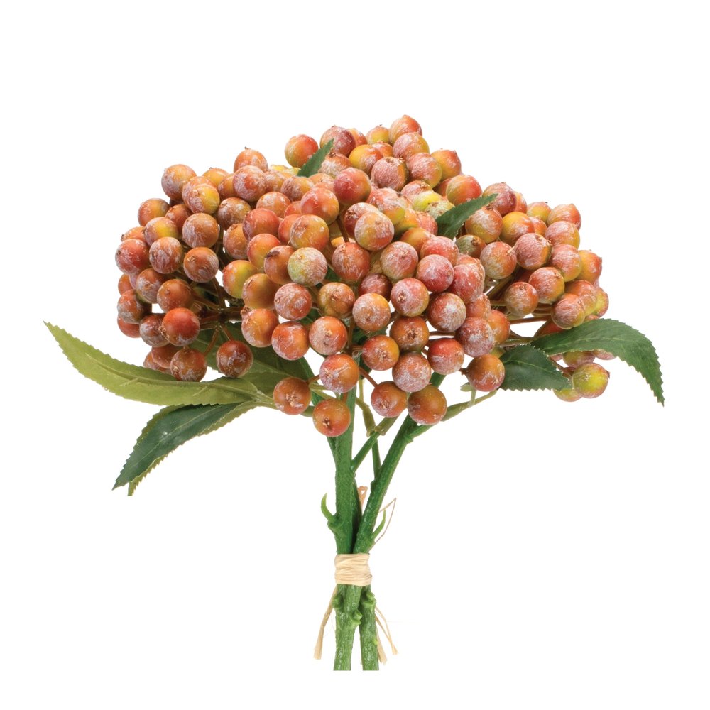 Set of Two 6" Orange Artificial HomeRoots