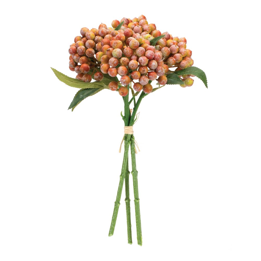 Set of Two 6" Orange Artificial HomeRoots