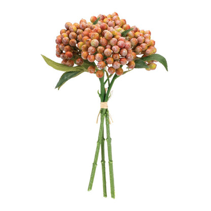 Set of Two 6" Orange Artificial HomeRoots