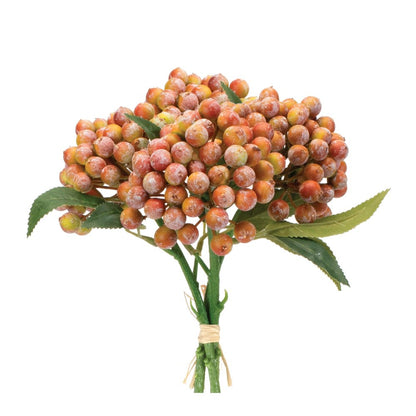 Set of Two 6" Orange Artificial HomeRoots