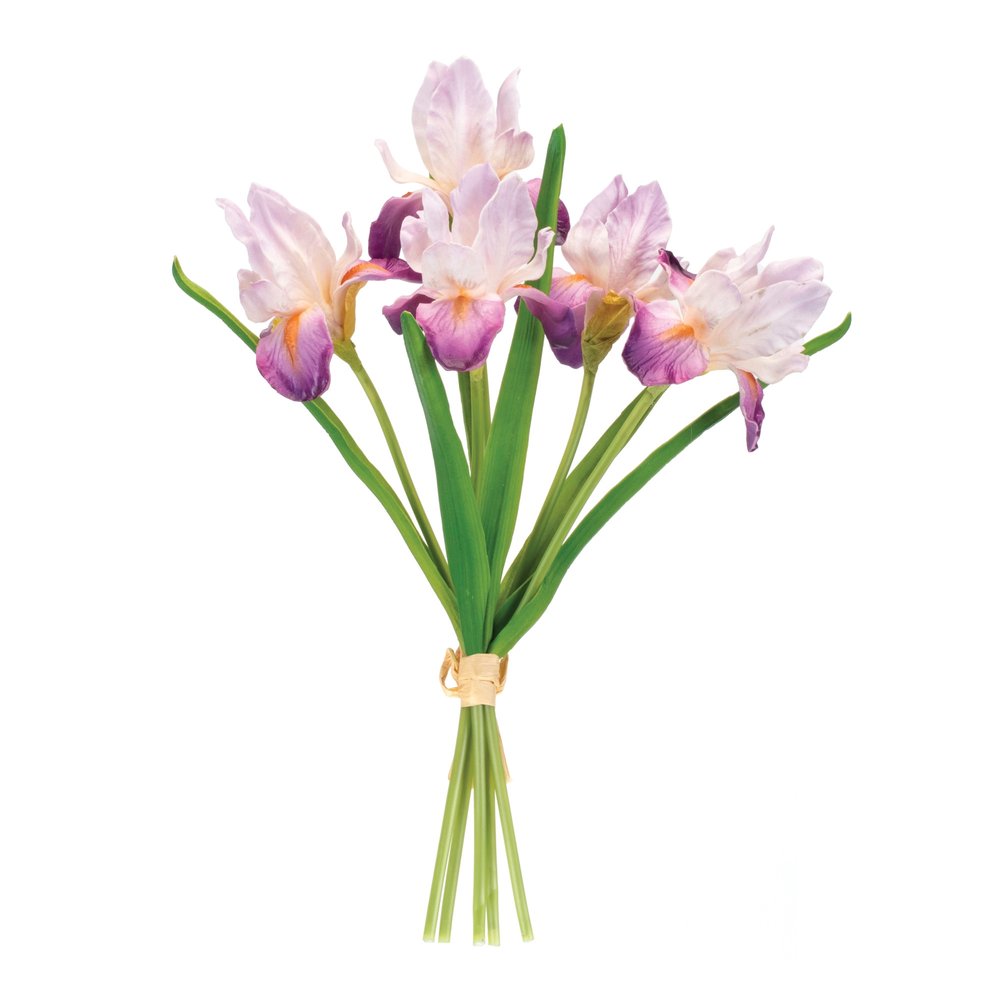Set of Two 16" Purple Artificial