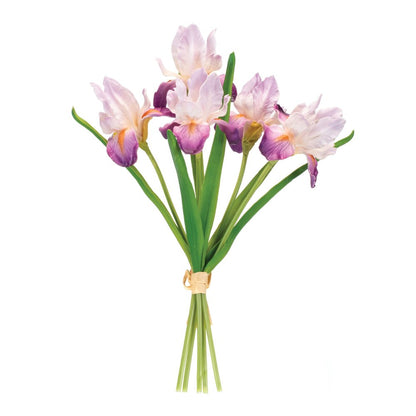 Set of Two 16" Purple Artificial