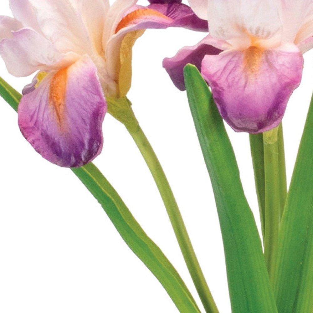 Set of Two 16" Purple Artificial