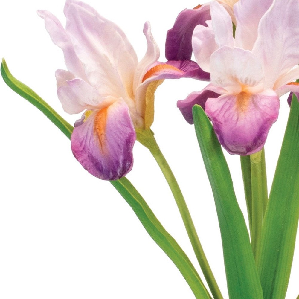 Set of Two 16" Purple Artificial